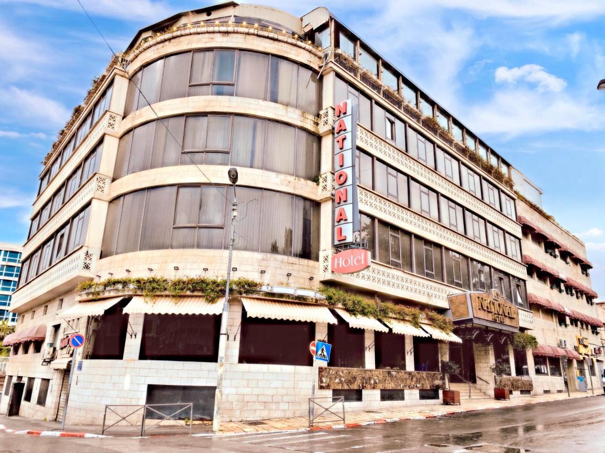 National Hotel - Jerusalem Exterior foto